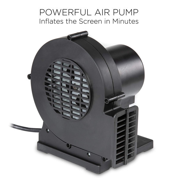 KODAK, EASTMAN, CO. Inflatable Outdoor Projector Screen & Reviews Wayfair